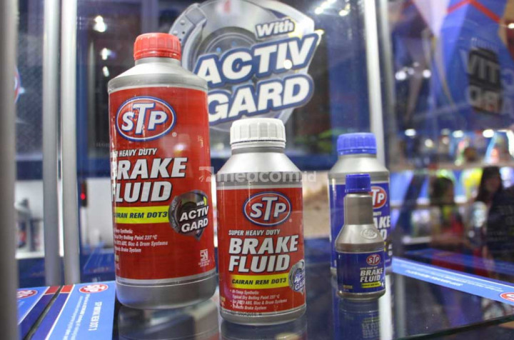 Vital Buat Keselamatan, Minyak Rem Wajib Spek Tertinggi