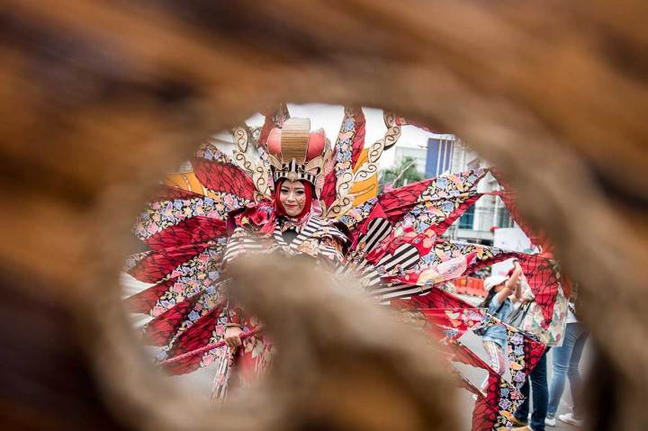 Karnaval Asia Afrika Pukau Ribuan Penonton