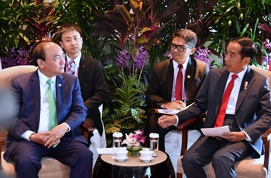 Jokowi Gelar Pertemuan Bilateral dengan PM Vietnam