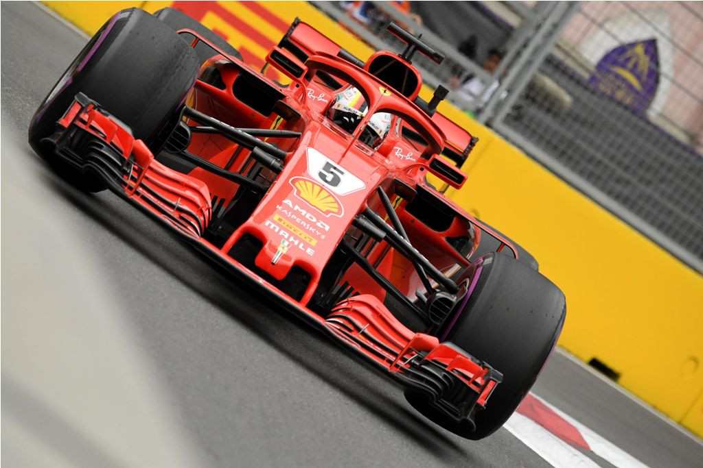 Sebastian Vettel (AFP PHOTO / Kirill KUDRYAVTSEV)