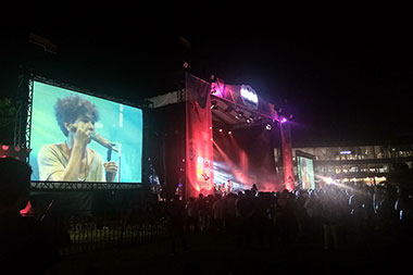 Fourtwnty Perkenalkan Ego dan Fungsi Otak di MARKAS Kaskus