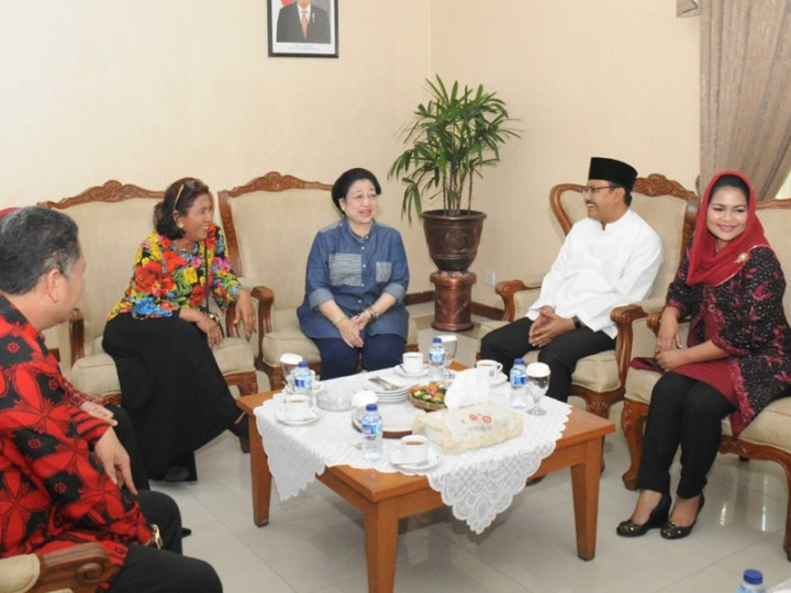 Pesan Megawati Untuk Gus Ipul-Puti