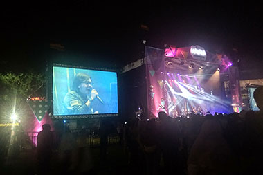 Ari Lasso Tabur Semarak Nostalgia di MARKAS Kaskus