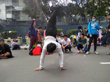 Komunitas Tari Kontemporer Harumkan Nama Indonesia