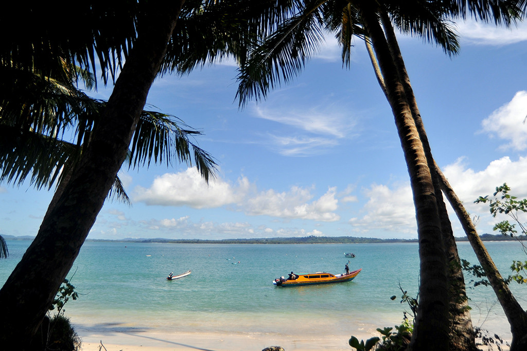 Pesona Pulau Nyang-Nyang