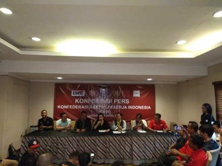 50 Ribu Buruh Berencana Kepung Istana