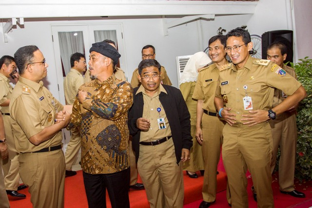 Anies Diminta Objektif Menata Kawasan Tanah Abang