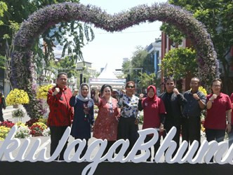 Megawati Kampanyekan Konservasi Lingkungan