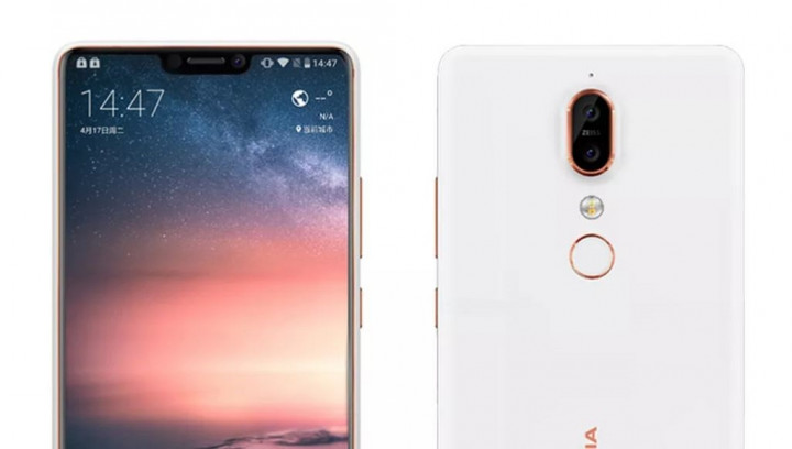 Muncul Bocoran Gambar Nokia X6, Rilis Minggu Depan