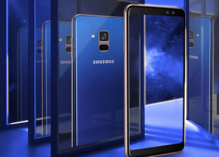 Samsung Rilis Galaxy A8+ Edisi Infinity War