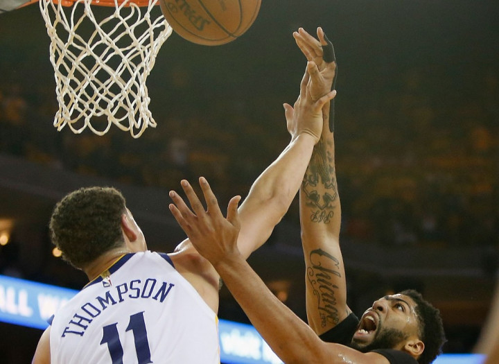 Warriors Rebut <i>Game</i> Pertama Semifinal Wilayah Barat