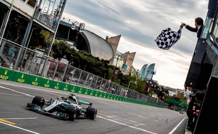 Klasemen Pembalap Usai F1GP Azerbaijan