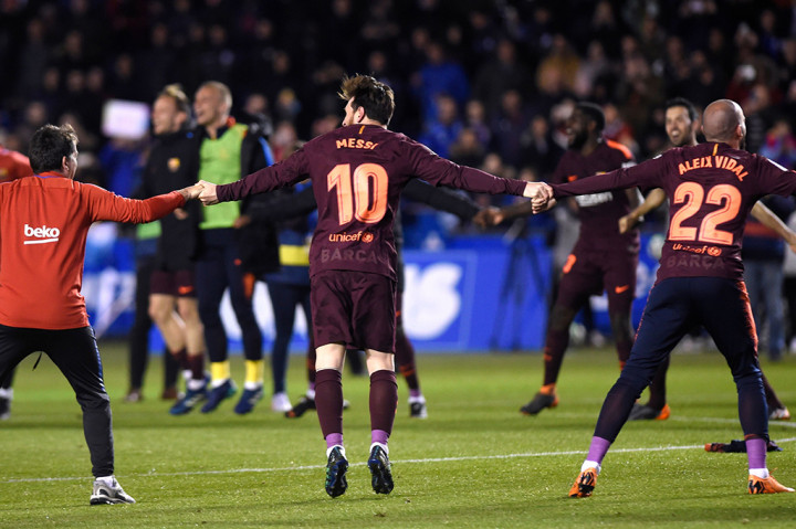 Hattick Messi Bawa Barcelona Juara La Liga