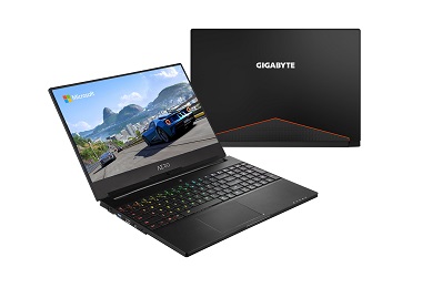 Gigabyte Aero 15w-v8, Naik Kelas Pakai Intel Generasi ke-8