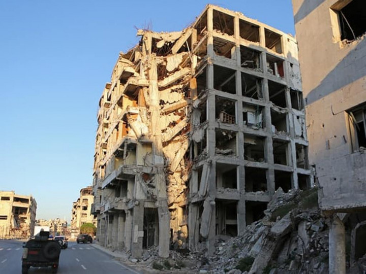 Suriah Klaim Basis Militernya Diserang Rudal Musuh