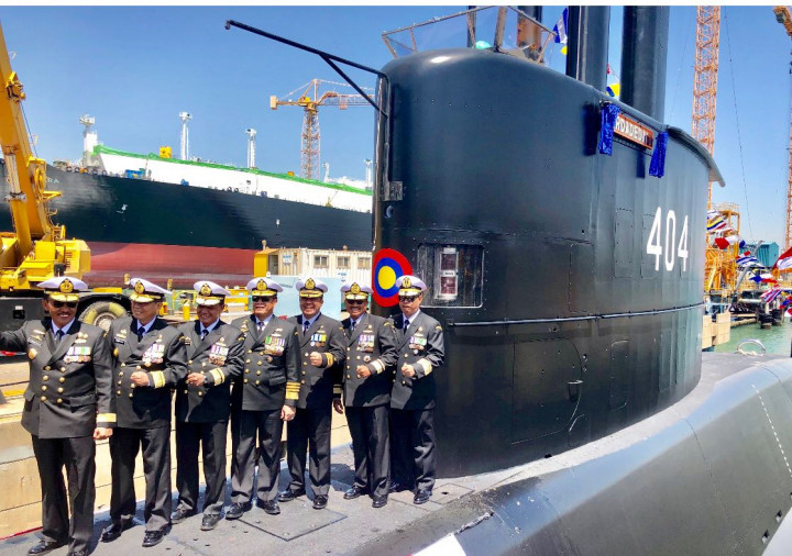 Kapal Selam TNI AL Diharap Bikin Ciut Rival