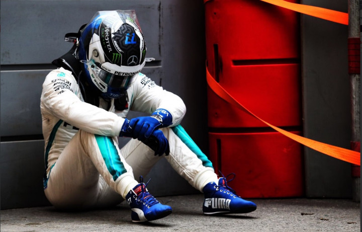 Balapan Menyakitkan bagi Valtteri Bottas