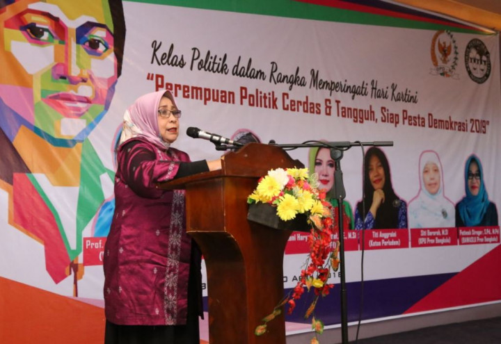 Pimpinan DPD: Peran Perempuan di Bidang Politik Semakin Kuat