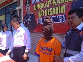 Menolak Cinta, ZA Dipukuli dan Diperkosa