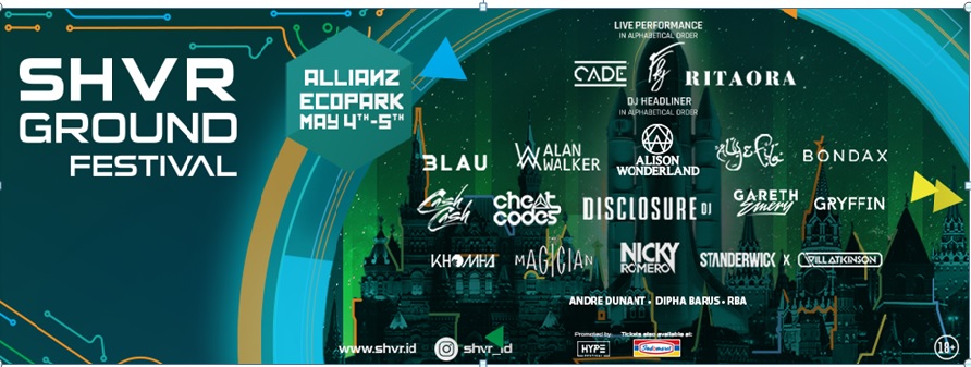 Penyelenggaraan SHVR Ground Festival (SGF) 2018 tinggal menghitung hari. 