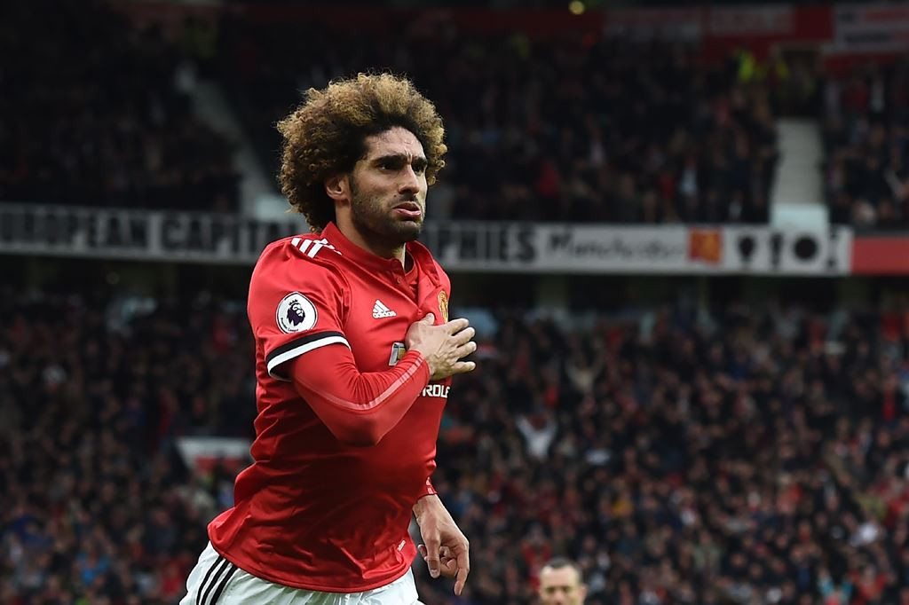  Marouane Fellaini  (Foto AFP/PAUL ELLIS)