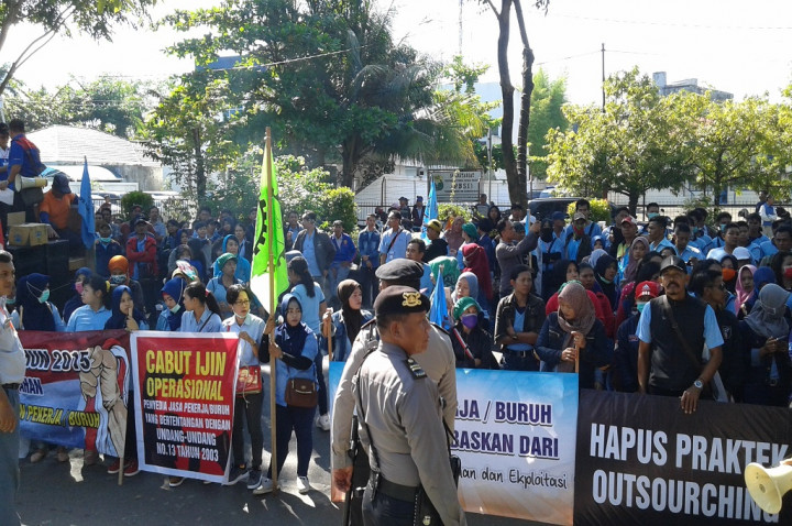 Besok, Ribuan Buruh di Sumut Gelar Aksi di Tiga Zona