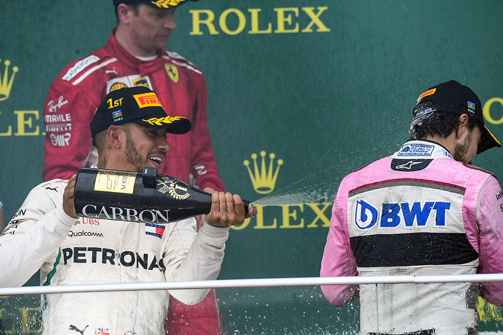 Hamilton Juara GP Azerbaijan