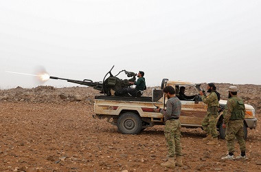 Serangan Udara di Suriah Tewaskan Puluhan Milisi Iran