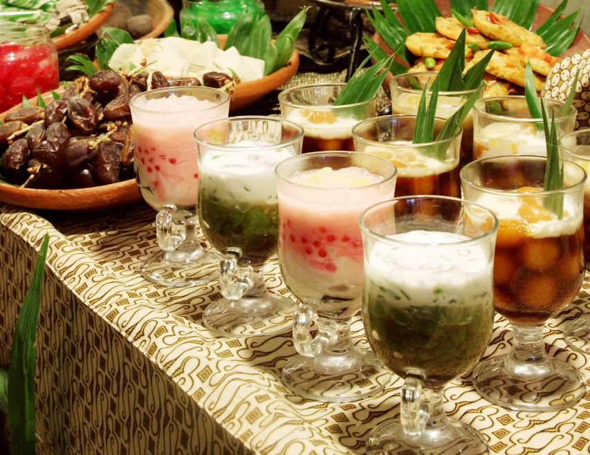 Ilustrasi tajil buka puasa. Foto: Dok. The Papandayan