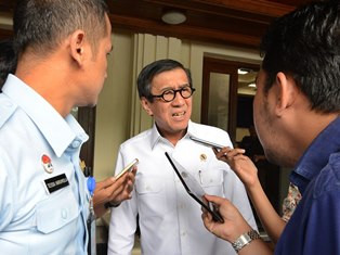 Yasonna: <i>Car Free Day</i> untuk Olahraga