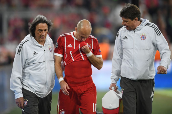 Muenchen Tanpa Robben saat Bertamu ke Madrid