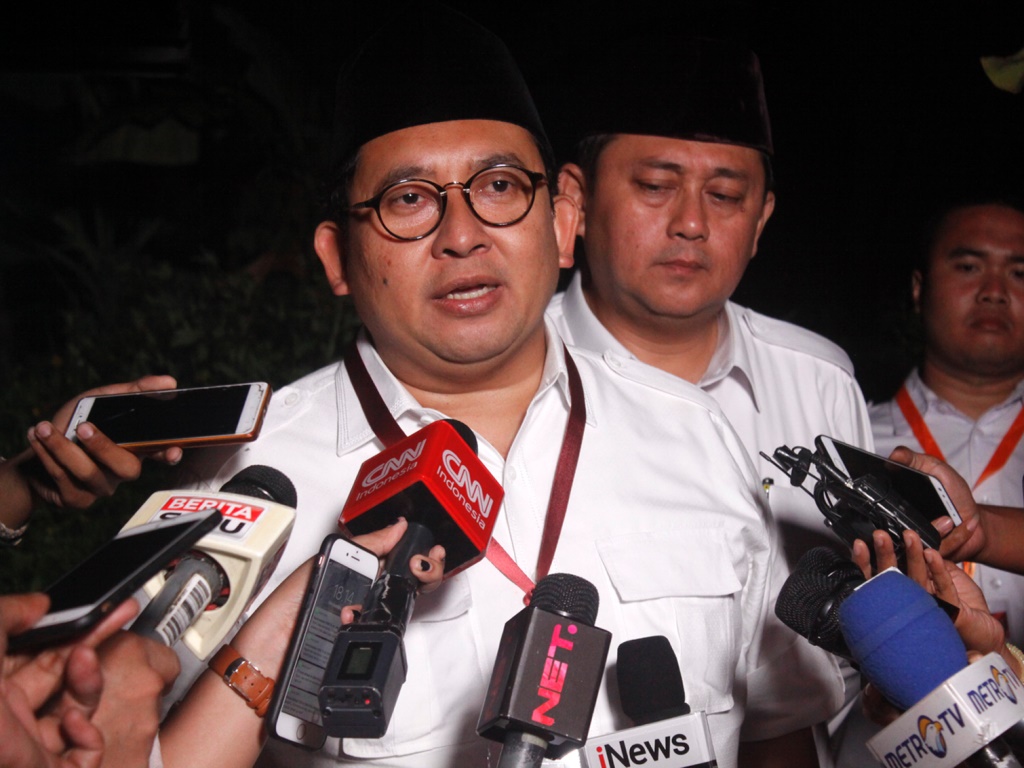 Wakil Ketua DPR Fadli Zon. (Foto: MI/Bary Fathahilah).
