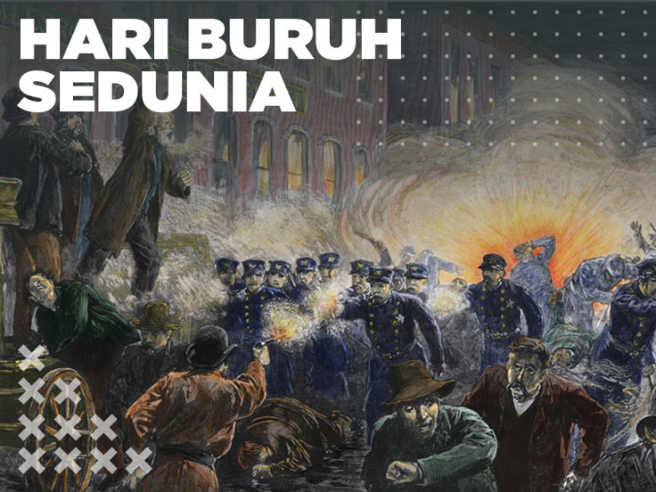 Pada Hari Ini: Hari Buruh Sedunia