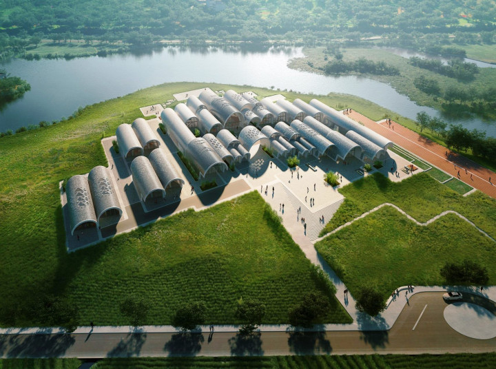 Jika Zaha Hadid Merancang Sekolah Alam