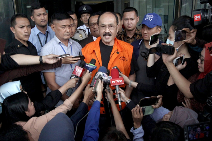 Fredrich Bantah Buat Skenario Novanto Gila