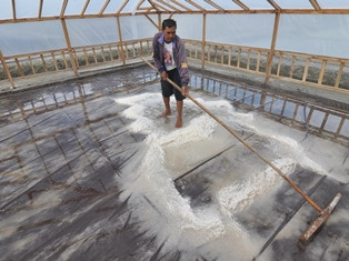 Impor Garam Dikhawatirkan Merembes ke Pasar Tradisional