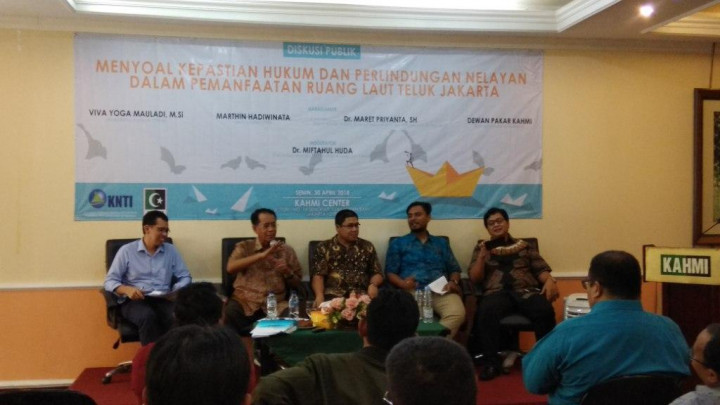 Pemanfaatan Ruang Laut Perlu Perencanaan Matang