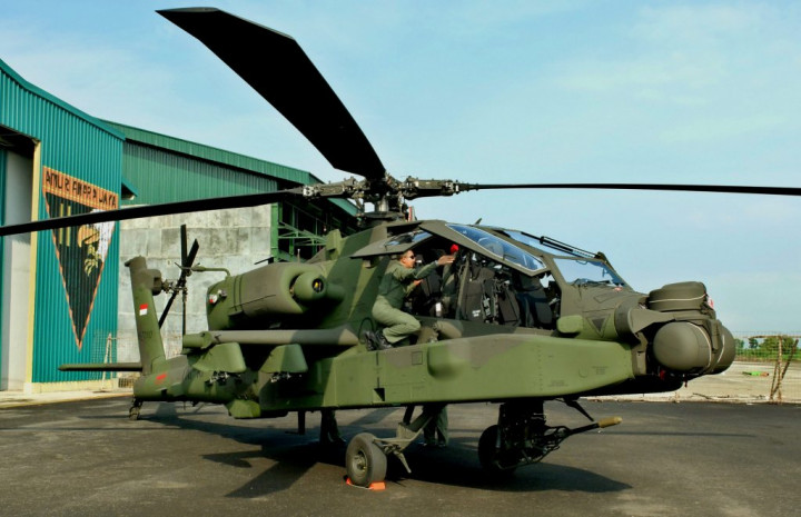 3 Heli Apache Segera Mendarat di Indonesia