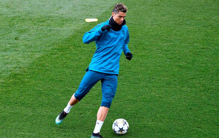 Ronaldo Kembali Latihan Bersama Madrid
