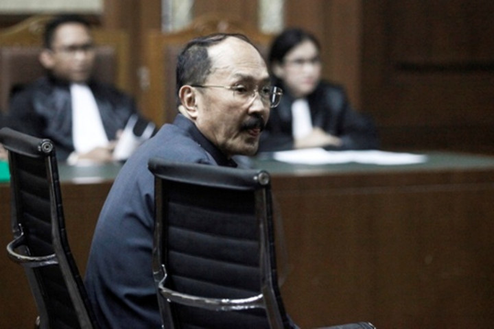 Fredrich Minta Jaksa KPK Ditahan