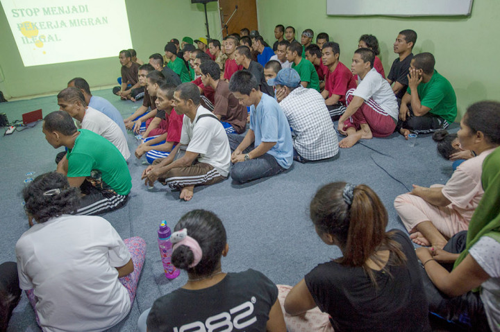 Ribuan PMI Bermasalah Dideportasi dari Malaysia