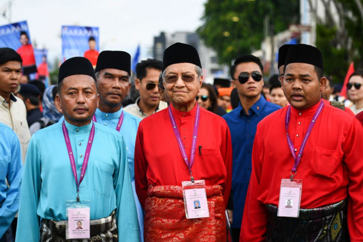 Survei: Mayoritas Warga Malaysia Dukung Mahathir Mohamad
