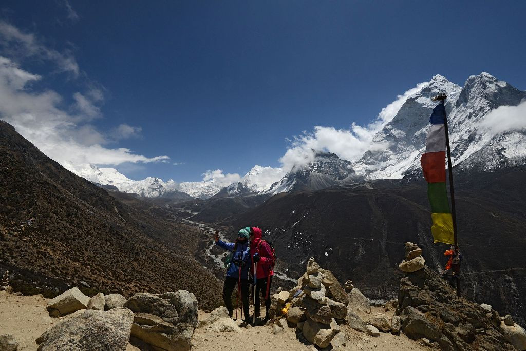 Bulan April adalah musim pendakian ke Nepal. (Foto: AFP)