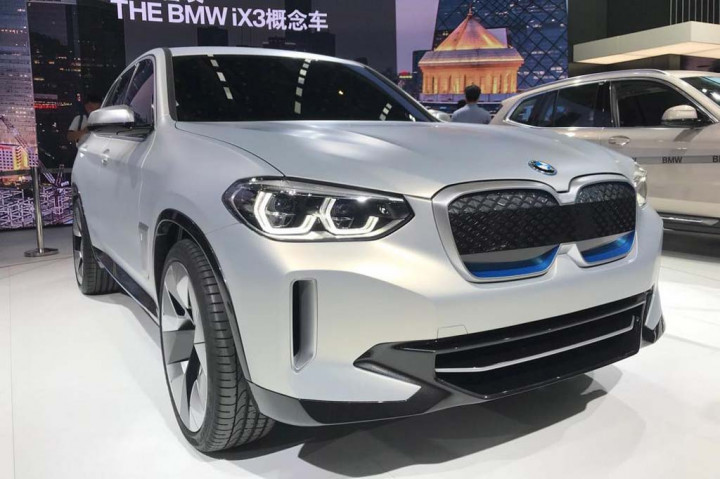 BMW iX3, SUV Listrik Bertenaga 532 Daya Kuda