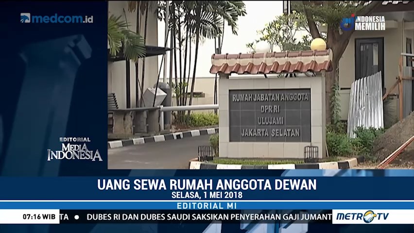 Uang Sewa Rumah Anggota Dewan