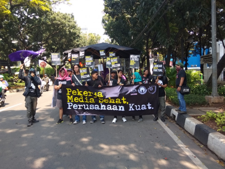 AJI Menyoroti Minimnya Serikat Pekerja Media