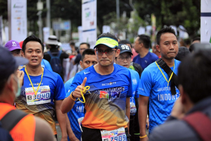 Sandi Minta Parpol tak Menodai CFD