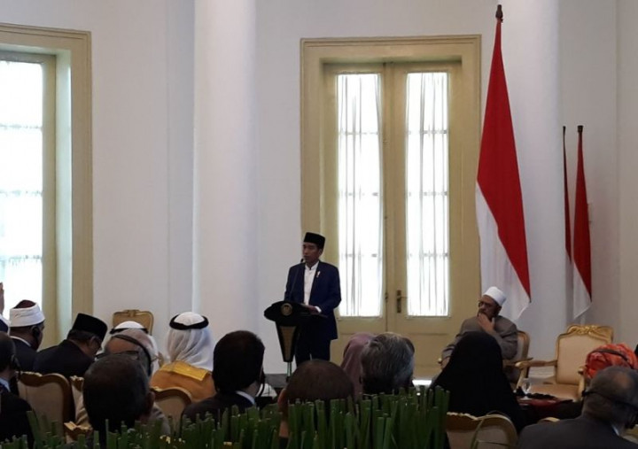 Pesan Toleransi Presiden Jokowi saat Buka KTT Ulama se-Dunia