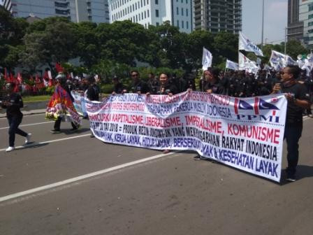 Pemerintah Dituntut Usir TKA Tanpa Kemampuan