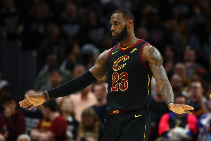 Rekor Baru LeBron James